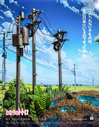 【現貨秒發】宮崎駿 收藏級雕像第三彈 龍貓-貓巴士 X 白鹿-Studio10