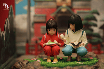 【現貨秒發】宮崎駿 神隱少女 遇見系列 千與千尋 治癒魔法飯糰 X 神隱工作室3