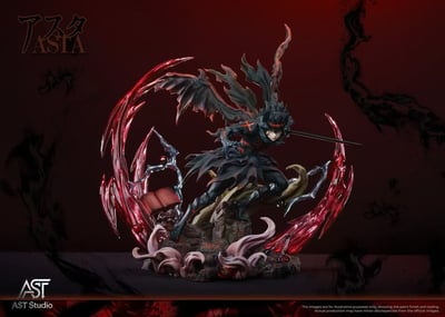 【預購】黑色五葉草 全惡魔形態·阿斯塔 X AST-Studio2