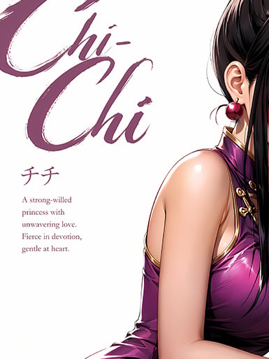 【預購】七龍珠《高跟琪琪》動漫裝飾畫&冰箱貼 X 巴洛克工作室6