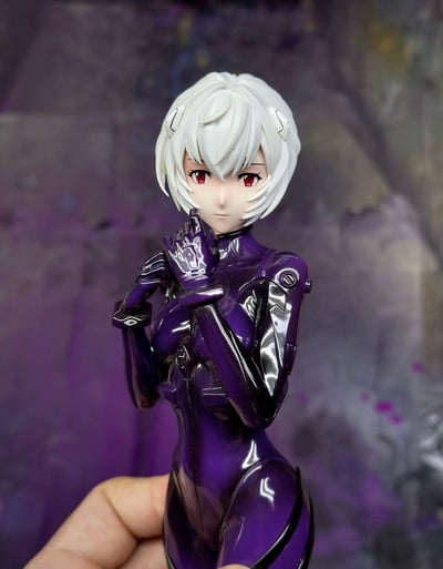 【售罄展示追加請私訊客服@toystationtw】Eva新世紀福音戰士 綾波零 X Dango-Studio7