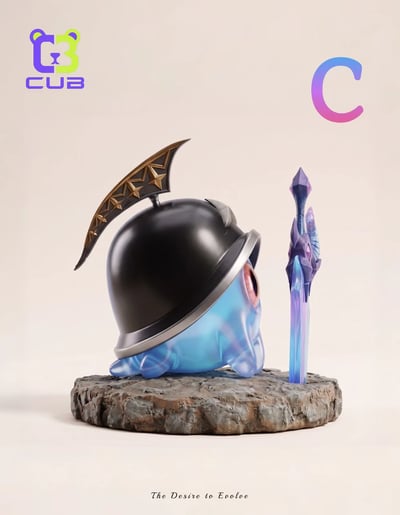 【預購】魔獸世界 進化的渴望 X CUB工作室10