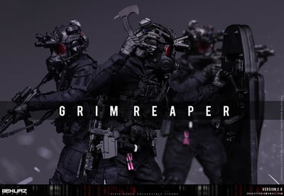 【售罄展示追加請私訊客服@toystationtw】死神2.0 精英衛隊 X EKUAZ2