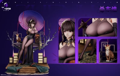 【預購】碧藍航線 艦娘 旗袍Ver. 鎮海 X T-one6