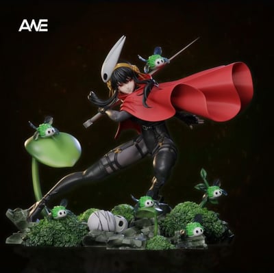 【補款】間諜家家酒+空洞騎士 黃蜂黑髮約爾 X ANE工作室1