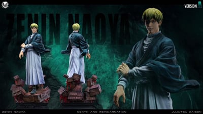 【預購】咒術迴戰 Ultimate Statues 禪院直栽 極致雕像  X ZanyJoke 工作室19