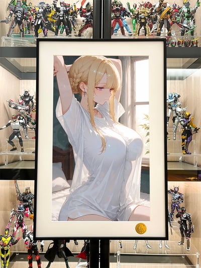 【預購】絕區零《睡衣伊芙琳》裝飾畫 X 星空工作室2