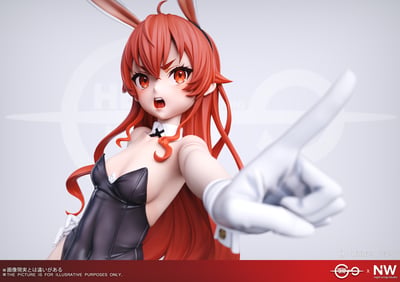 【售罄展示追加請私訊客服@toystationtw】無職轉生 雙比例 兔女郎艾莉絲 X Night Wing+HERA7