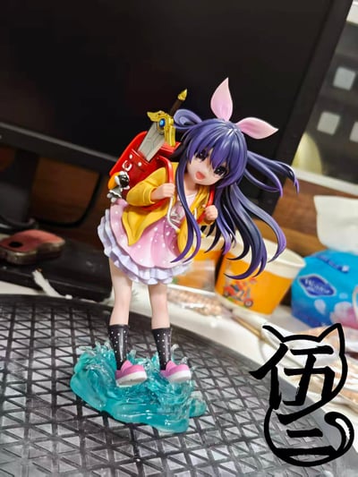 【售罄展示追加請私訊客服@toystationtw】約會大作戰—蘿莉十香 X 伍拾三工作室6