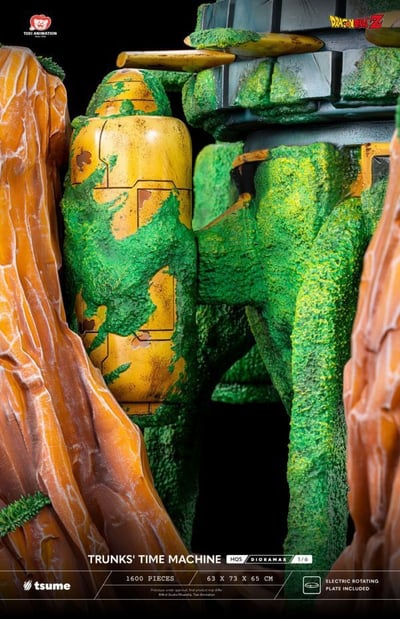 【現貨秒發】七龍珠 DIORAMAX系列 時光機 1/6特蘭克斯雕像 X TSUME9
