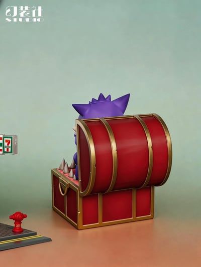 【預購】葬送的芙莉蓮+寶可夢 第四彈 耿鬼cos芙莉蓮 X 幻裝社5