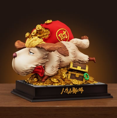 【預購】宮崎駿 來財茵茵狗 X Hit Face砸臉1