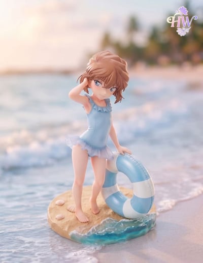 【預購】名偵探柯南 夏日輕雕系列第一彈 小哀 X 花舞工作室4