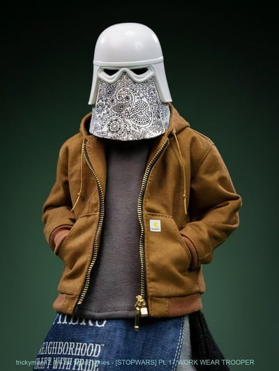 【預購】星球大戰 Pt. 17 WORK WEAR TROOPER FB-10145-j X TrickyMan126