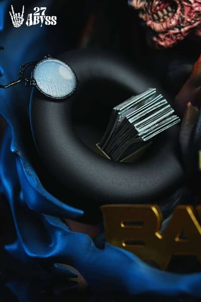 【預購】DC 雙比例 蝙蝠俠胸像 X 27獄12