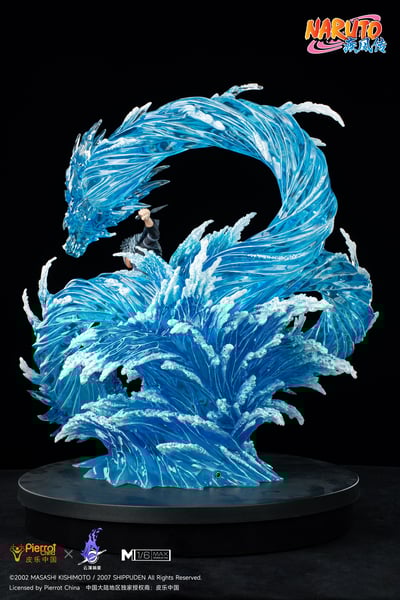 【預購】《火影忍者》1/6雕像 千手扉間 X 皮樂中國+雲頂摘星工作室 正版授權5