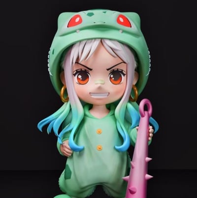 【補款】海賊王 妙娃大種和子 X Cit studio超級乖1