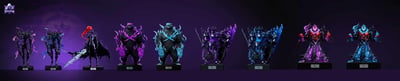 【預購】我獨自升級 第六彈 影子軍團•尖牙 X Shadow-Studio7