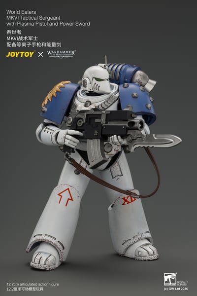 【售罄展示追加請私訊客服@toystationtw】吞世者 MKVI戰術軍士 JT05145 X JOYTOY9