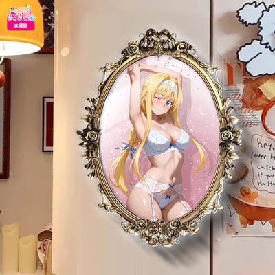 【預購】刀劍神域 女神系列 動漫冰箱貼第112彈 X 阿喵畫社4