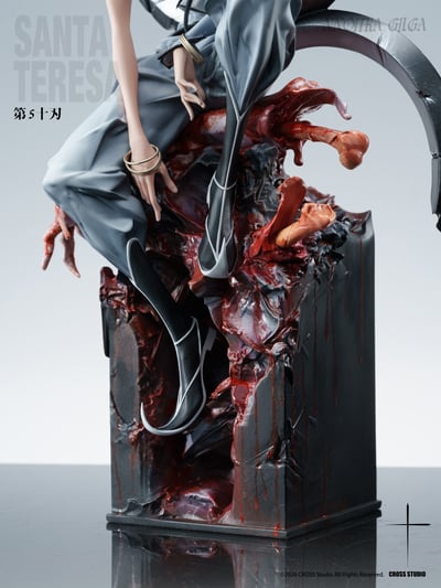 【售罄展示追加請私訊客服@toystationtw】死神 第五刃 螳螂-諾伊特拉 X Cross十字8