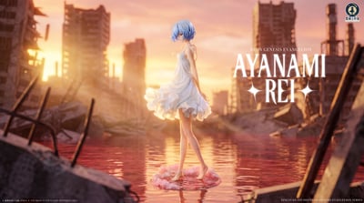 【預購】Eva新世紀福音戰士《綾波零：緋紅之海》X 星原工作室2