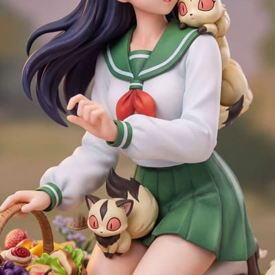 【預購】犬夜叉 林間野餐手辦 日暮戈薇&雲母 X LS-荔夏物語2