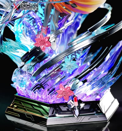【預購】罪惡王冠 典藏級別一款畢業雕像 楪祈&櫻滿集 X 掠影+Demon4