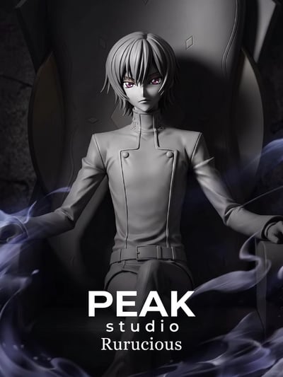【預購】Code Geass 反叛的魯路修 王座-魯魯修Rurucious X PEAK-Studio8
