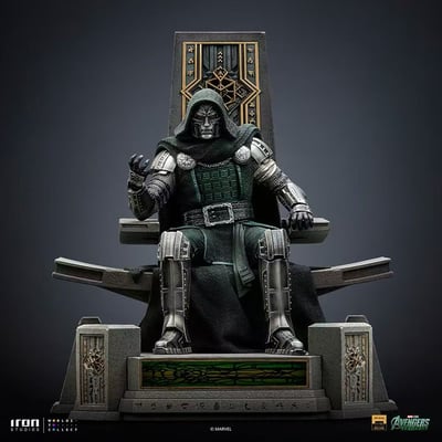 【售罄展示追加請私訊客服@toystationtw】Marvel漫威+X戰警 毀滅博士 MARCAS141126-10 & X教授 MARCAS144126-10 X Iron-Studio1