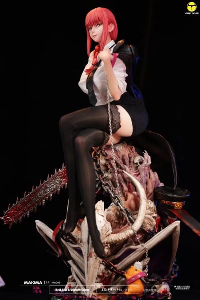 【代購】鏈鋸人 瑪奇瑪 ol制服套裝 X HobbyHouse工作室7