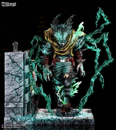 【預購】我的英雄學院 Dark Deku 綠谷出久 X heroes-Studio3