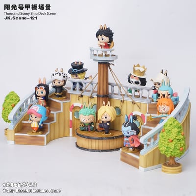 【預購】海賊王 陽光號甲板場景 X JacksDo6