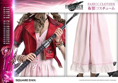 【售罄展示追加請私訊客服@toystationtw】最終幻想7 重生 雙版本 愛麗絲·蓋恩斯巴勒 X Prime 1 Studio9