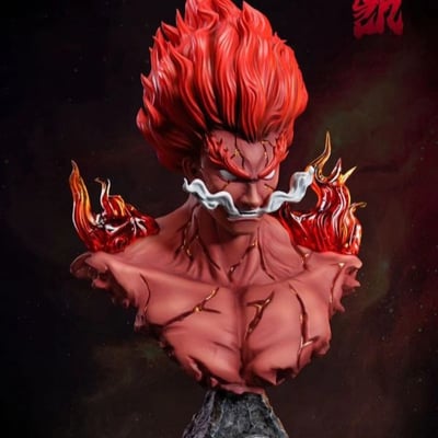 【現貨秒發】火影忍者 青春二人組胸像 邁特・凱 X 巨浪模玩1