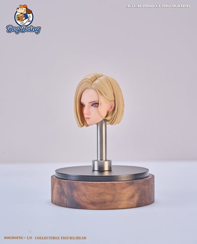 【預購】七龍珠 DD-HS-001 人造人18號 Lazuri X DogDoing4