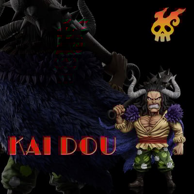 【預購】海賊王 洛克斯海賊團第六彈-凱多 X A+研究所1