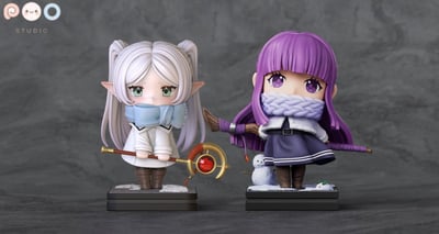 【現貨秒發】葬送的芙莉蓮 Q版冬裝菲倫桌擺 X POPO4