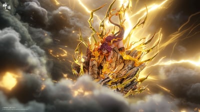 【預購】死神 夜一雷獸戰形 X 神話Myth3