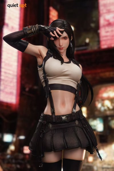 【預購】最終幻想VII G系列GameArt01 蒂法·洛克哈特 X QuietArt7