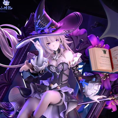 【預購】崩壞星穹鐵道 黑塔 X 小浣熊工作室9