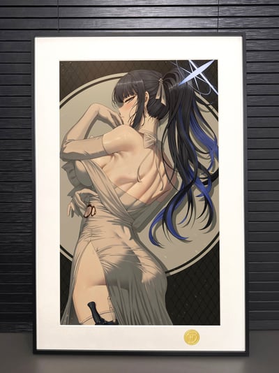 【預購】碧藍檔案《禮服紗織》動漫二次元裝飾畫 X H2工作室3