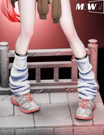 【預購】原神 雷電-影學姐x神子學姐 X Miwu工作室13