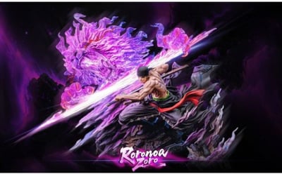 【補款】海賊王 獅子歌歌 羅羅諾亞·索隆 X Rain6