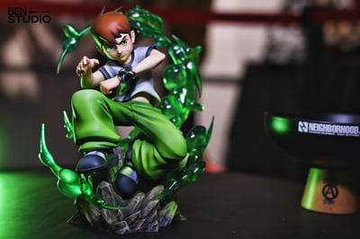 【預購】Ben 10 少年駭客系列第一彈 田小班 X BEN-Studio2