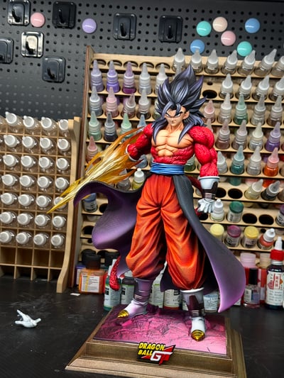 【預購】七龍珠 超四貝吉特 X Sup工作室2