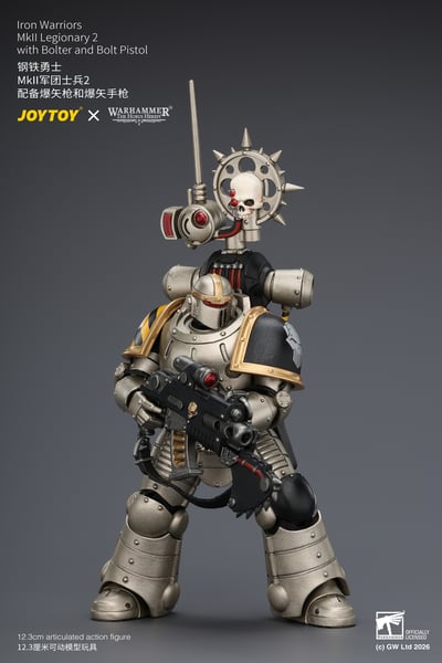 【預購】鋼鐵勇士 MkII軍團士兵2 X JOYTOY4