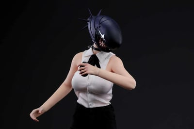 【預購】鏈鋸人 鉑金矽膠可動兵人 1/6小蕾 X BoxQi盒氣7