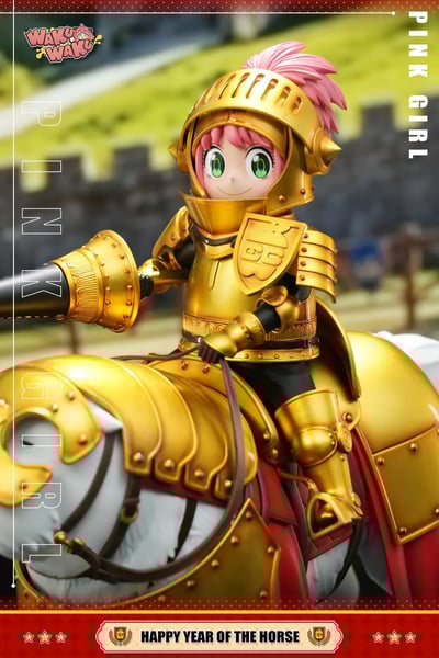 【預購】間諜家家酒 安尼亞 馬年限定 X WAKUWAKU6