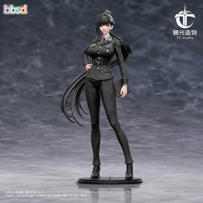 【售罄展示追加請私訊客服@toystationtw】蔚藍檔案 私定系列 女軍官的新任務 X BBSD1